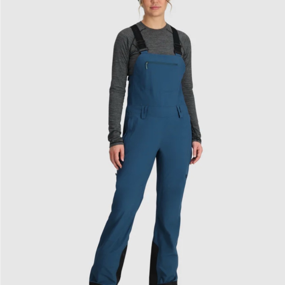 Outdoor Research Women's Carbide Bibs NWT